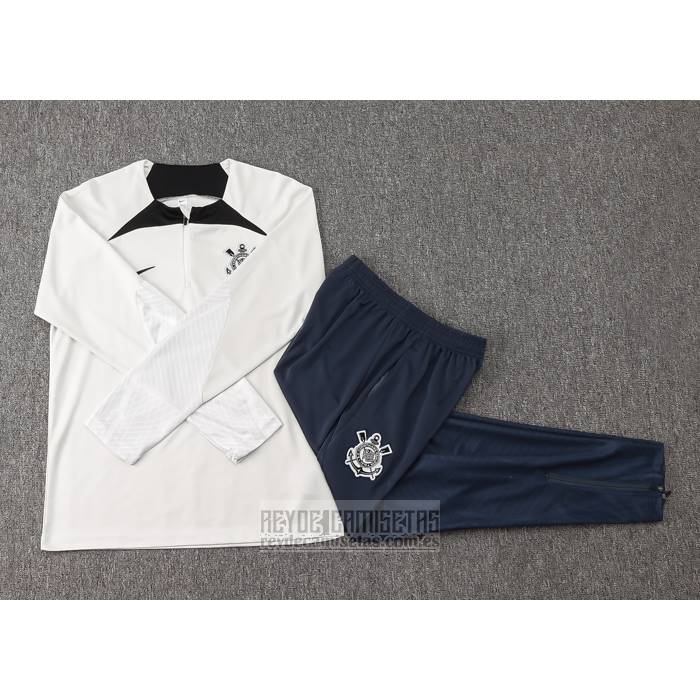 Chandal de Sudadera del Corinthians 2024-2025 Gris
